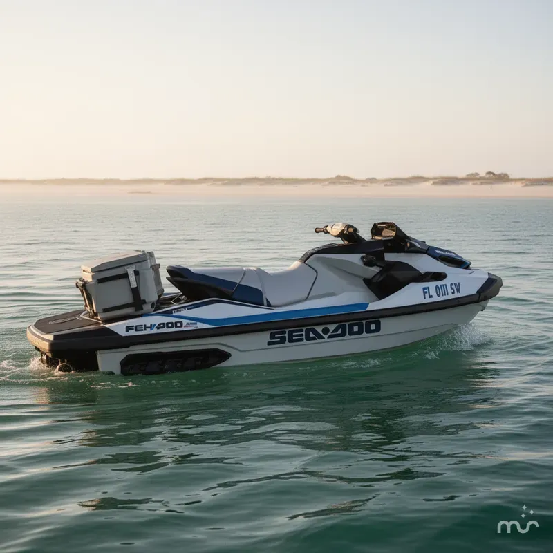 The Image of Sea-Doo Fish Pro™ iDF & Sound System 2021 - 0