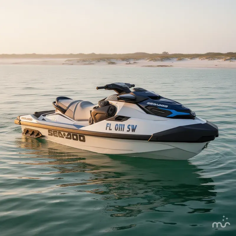 Slide: The Image of Sea-Doo Fish Pro™ iDF & Sound System 2021 - 4