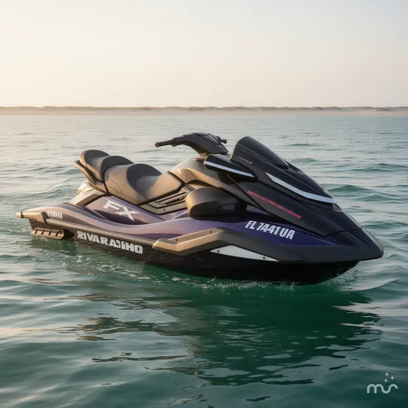 The Image of Yamaha FX SVHO 2026 - 0