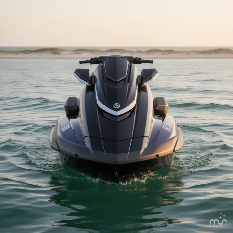 Slide: The Image of Yamaha FX SVHO 2026 - 1