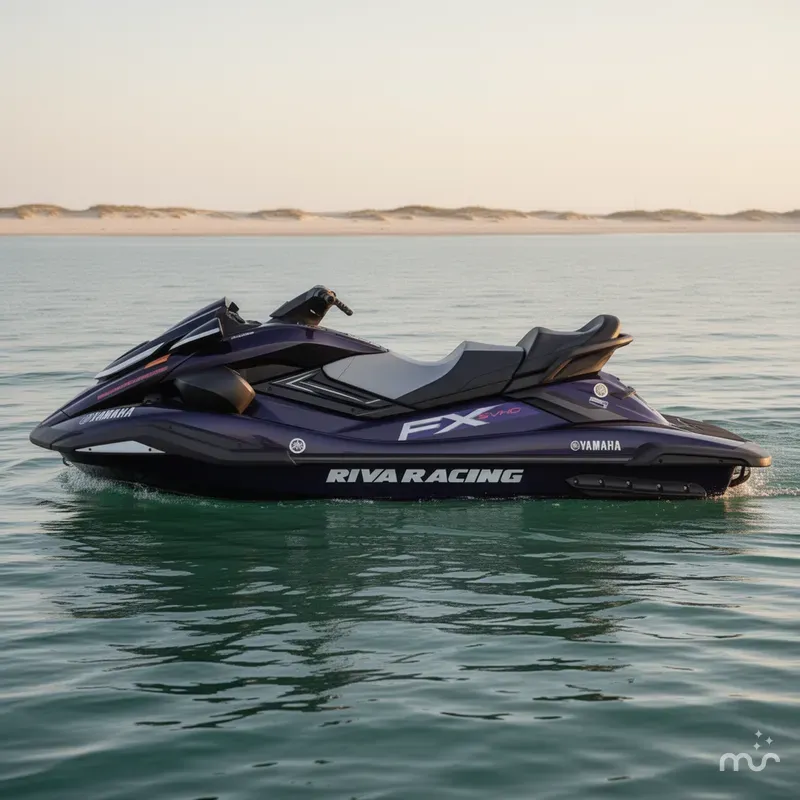 Slide: The Image of Yamaha FX SVHO 2026 - 2