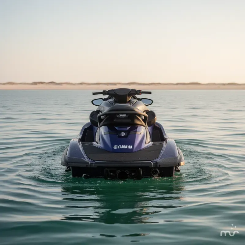 Slide: The Image of Yamaha FX SVHO 2026 - 3