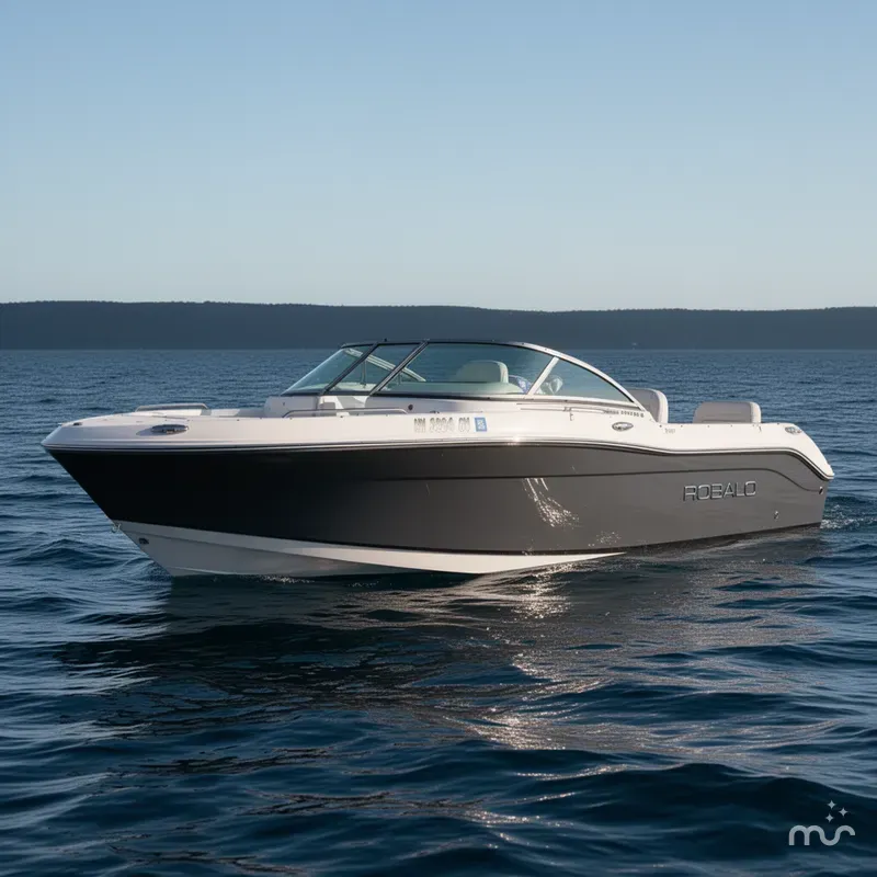 Slide: The Image of Robalo R207 Dual Console 2016 - 1