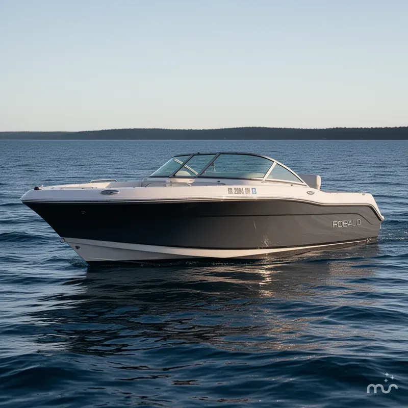 Slide: The Image of Robalo R207 Dual Console 2016 - 2