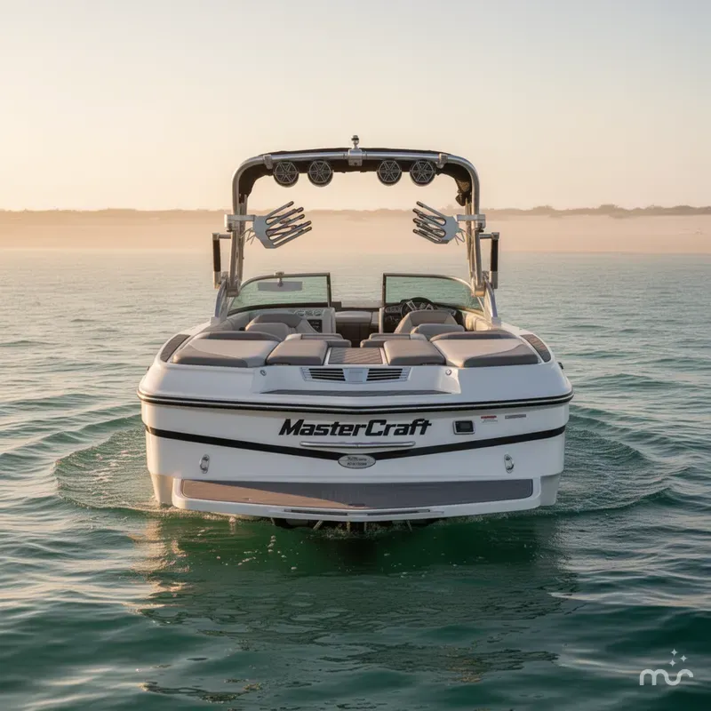 Slide: The Image of MasterCraft X30 2014 - 2
