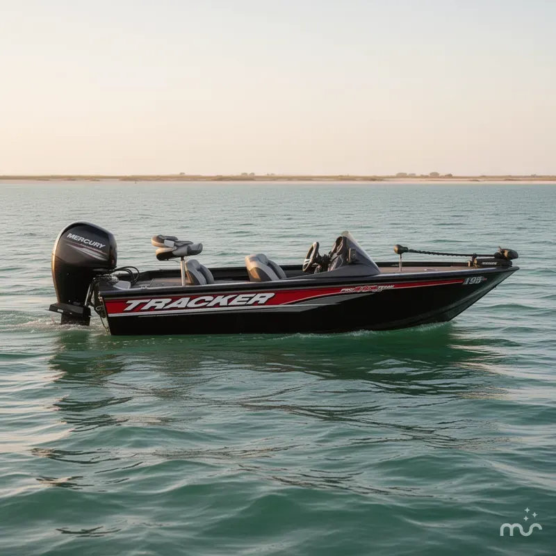 The Image of Tracker Pro Team 195 TXW 40th Anniversary Edition 2018 - 0
