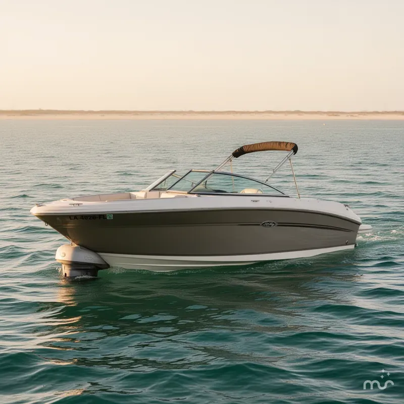 Slide: The Image of Sea Ray 220 Select 2005 - 2