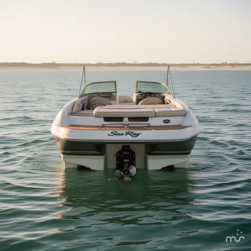 Slide: The Image of Sea Ray 220 Select 2005 - 3