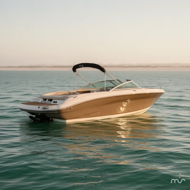 Slide: The Image of Sea Ray 220 Select 2005 - 4