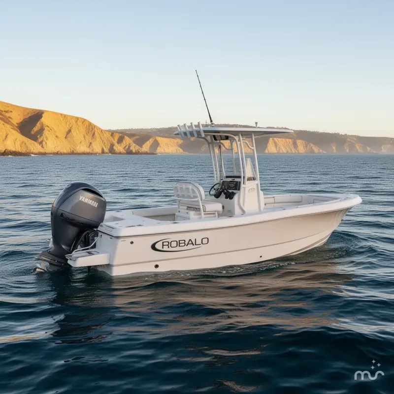 Slide: The Image of Robalo 226 Cayman 2024 - 1