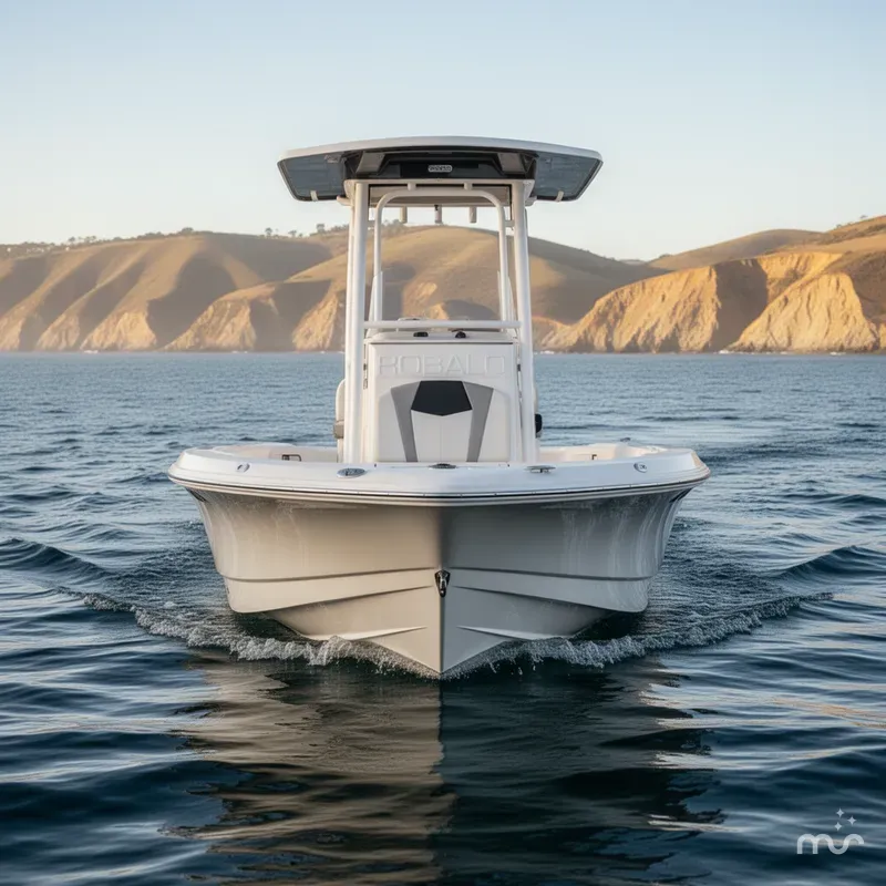 Slide: The Image of Robalo 226 Cayman 2024 - 2