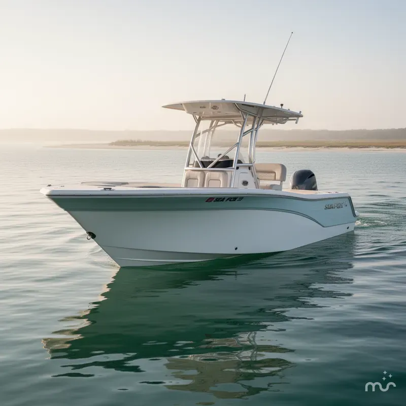 Slide: The Image of Sea Fox 228 Commander 2023 - 2