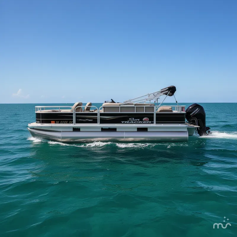 Slide: The Image of Sun Tracker Bass Buggy 18 DLX 2020 - 2