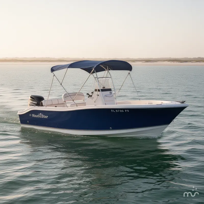 The Image of NauticStar 1900XS Offshore 2014 - 0