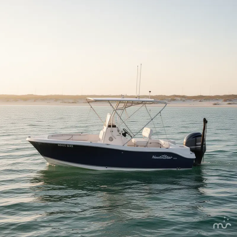 Slide: The Image of NauticStar 1900XS Offshore 2014 - 1