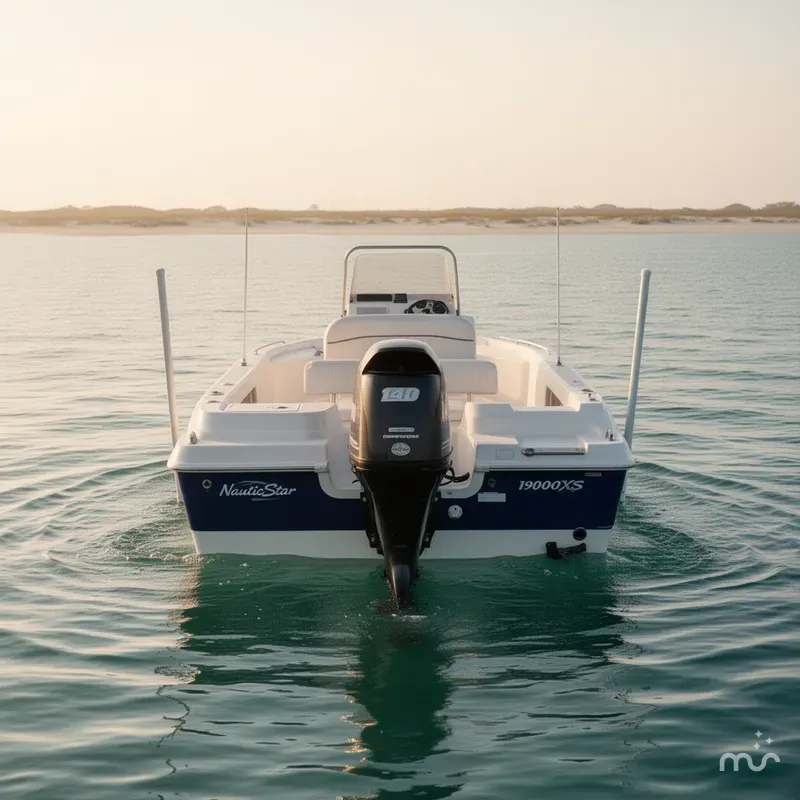 Slide: The Image of NauticStar 1900XS Offshore 2014 - 2