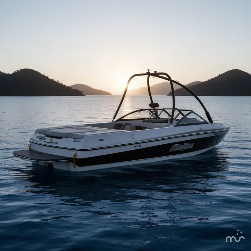 The Image of Malibu Wakesetter 21 VLX 2004 - 0