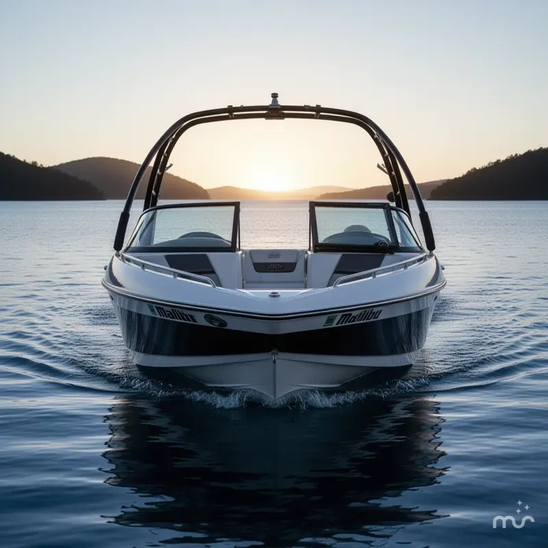 Slide: The Image of Malibu Wakesetter 21 VLX 2004 - 3