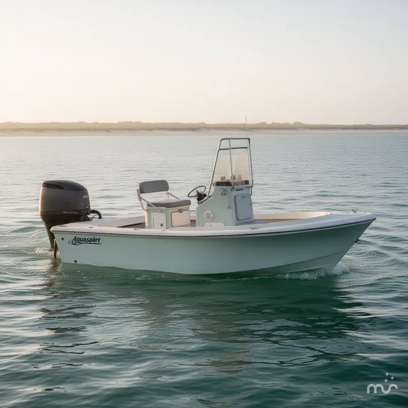 The Image of Aquasport 222 Center Console 1987 - 0