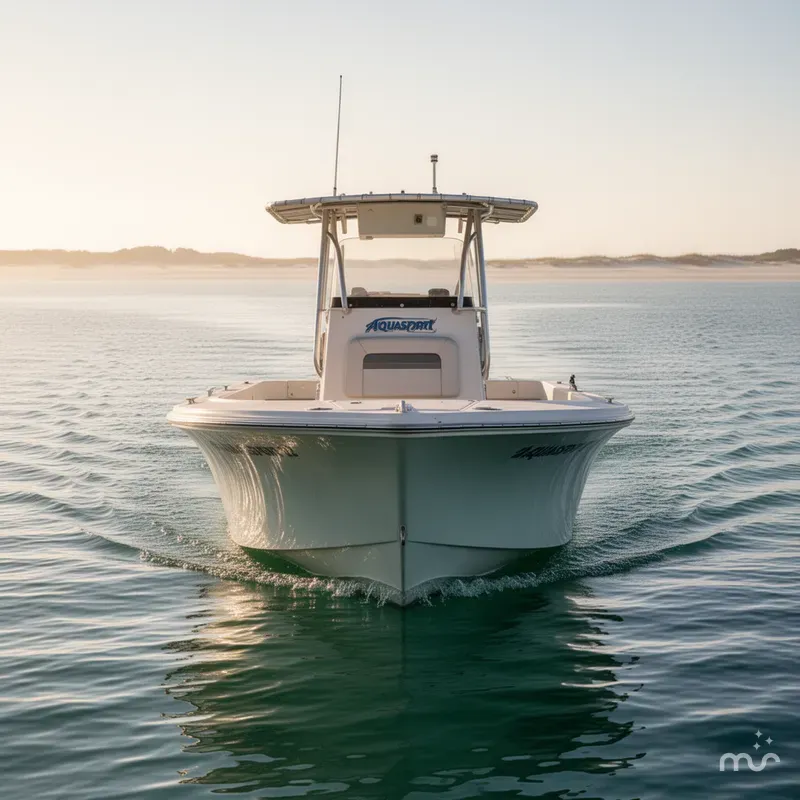 Slide: The Image of Aquasport 222 Center Console 1987 - 3