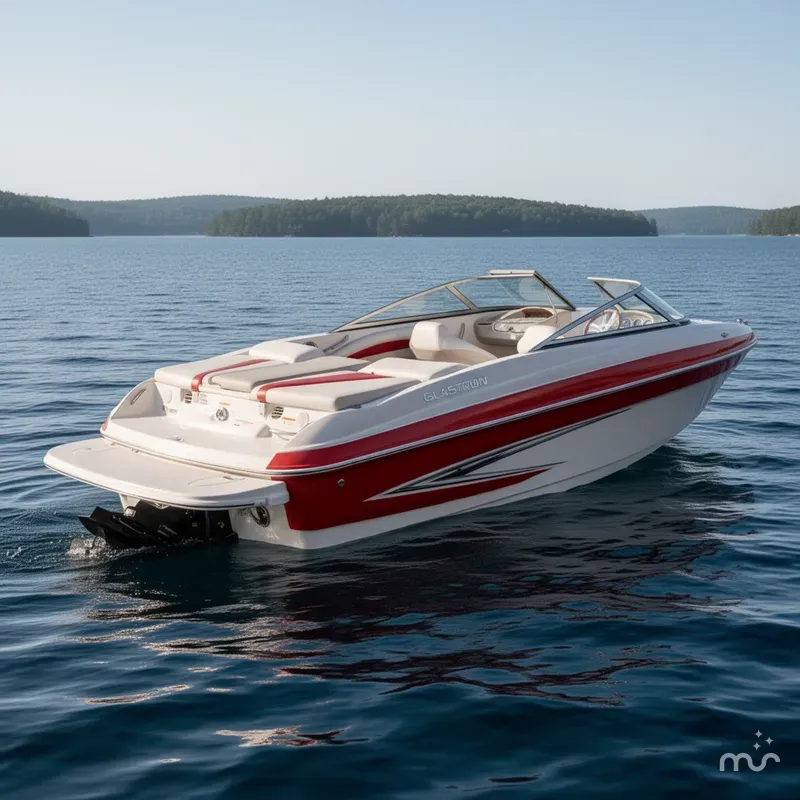 The Image of Glastron GT205 & 220HP 4.3L Mercruiser 2011 - 0
