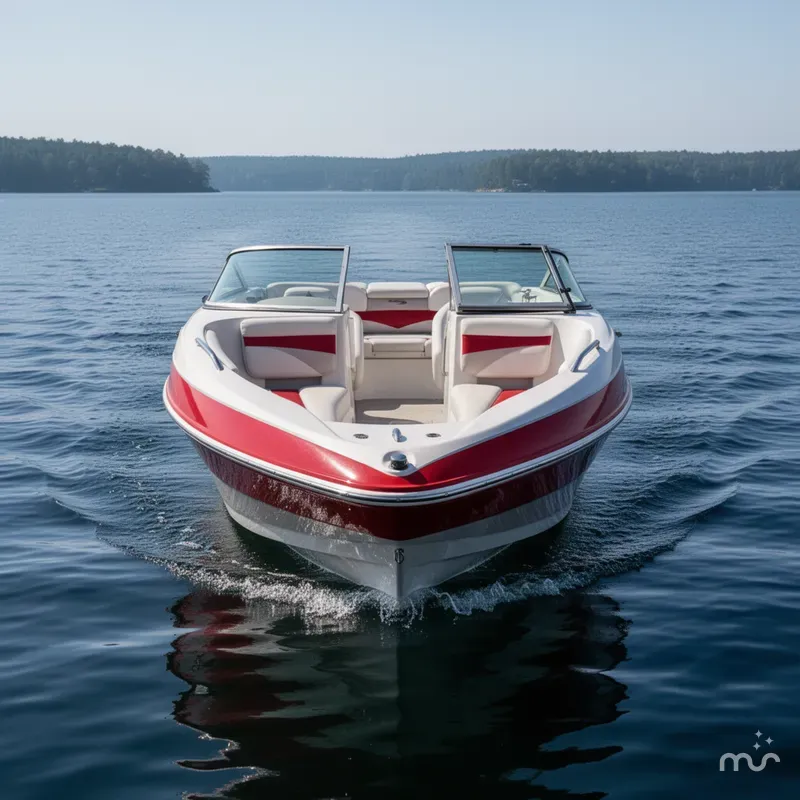 Slide: The Image of Glastron GT205 & 220HP 4.3L Mercruiser 2011 - 1
