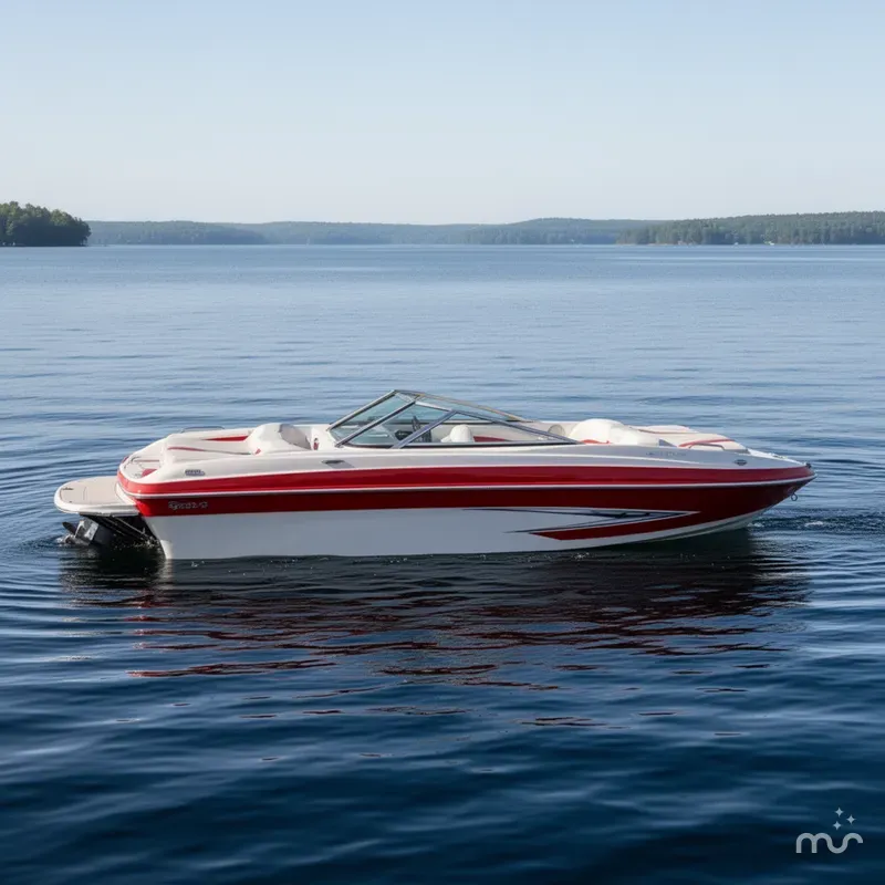 Slide: The Image of Glastron GT205 & 220HP 4.3L Mercruiser 2011 - 2