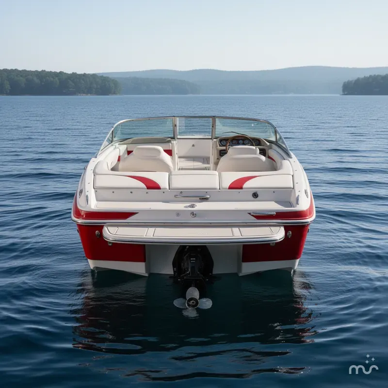 Slide: The Image of Glastron GT205 & 220HP 4.3L Mercruiser 2011 - 3