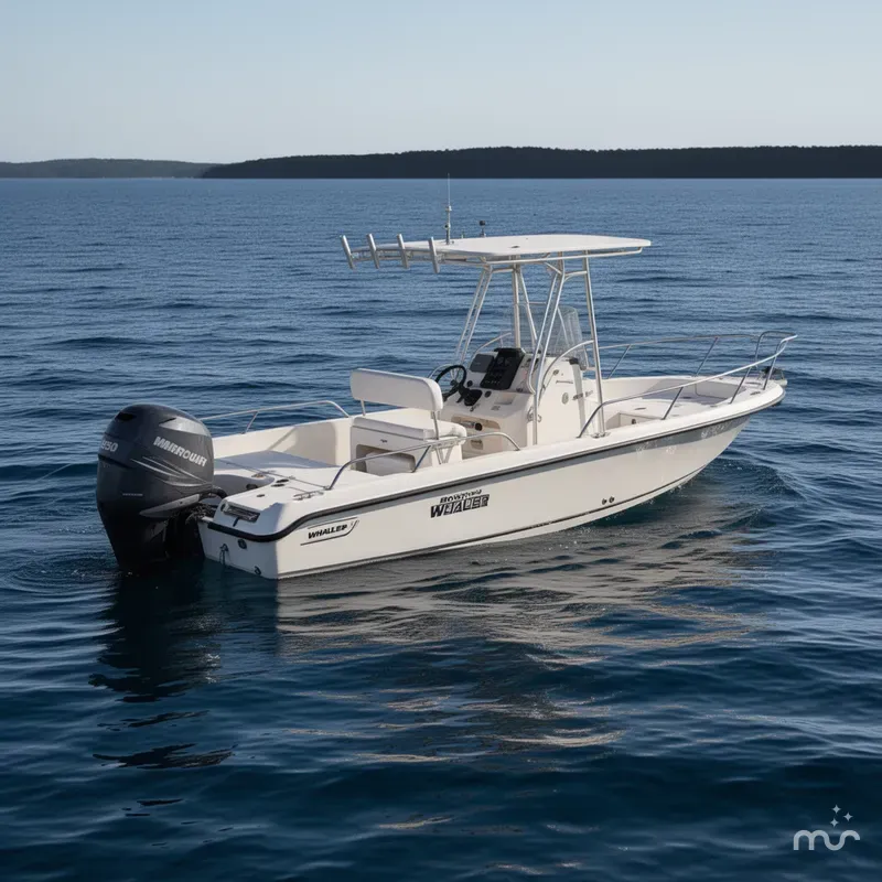 The Image of Boston Whaler 230 Dauntless 2008 - 0