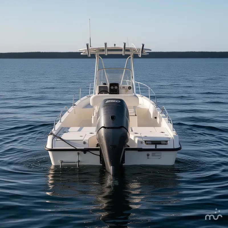 Slide: The Image of Boston Whaler 230 Dauntless 2008 - 2