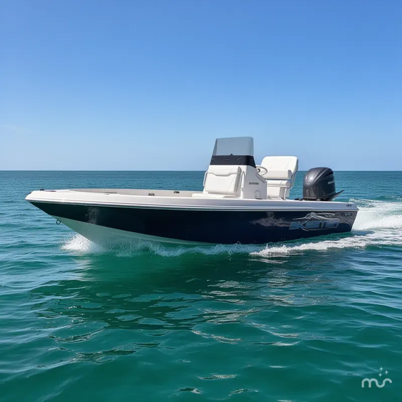 Slide: The Image of Skeeter SX Series SX230 2026 - 2