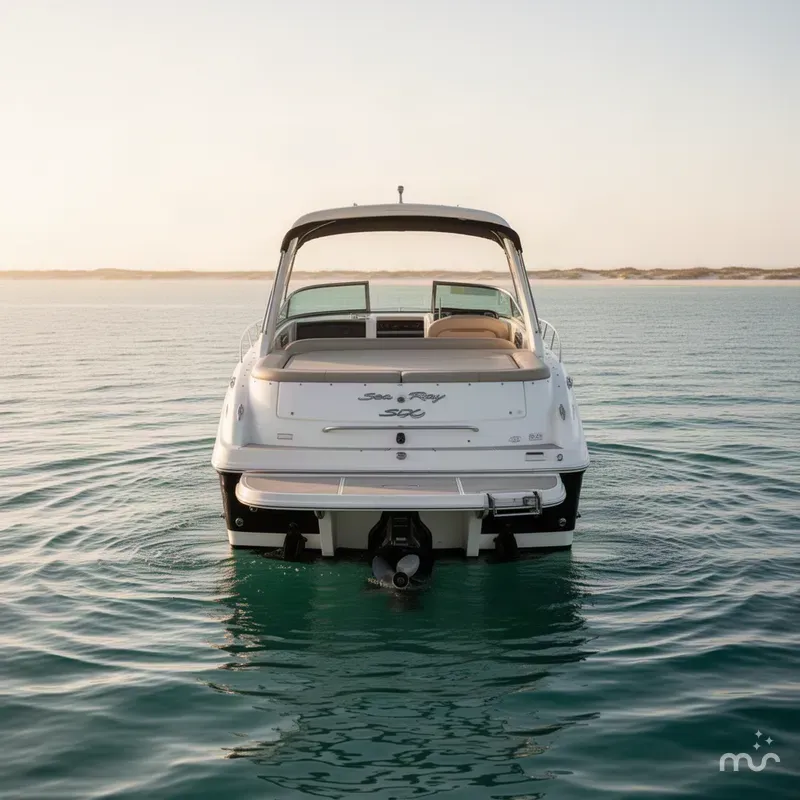 Slide: The Image of Sea Ray SLX 280 2005 - 1