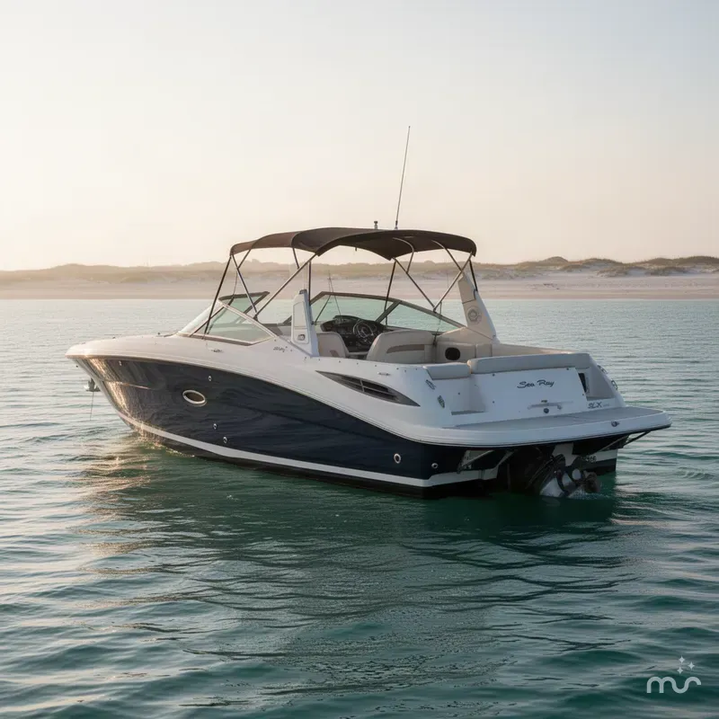 Slide: The Image of Sea Ray SLX 280 2005 - 2