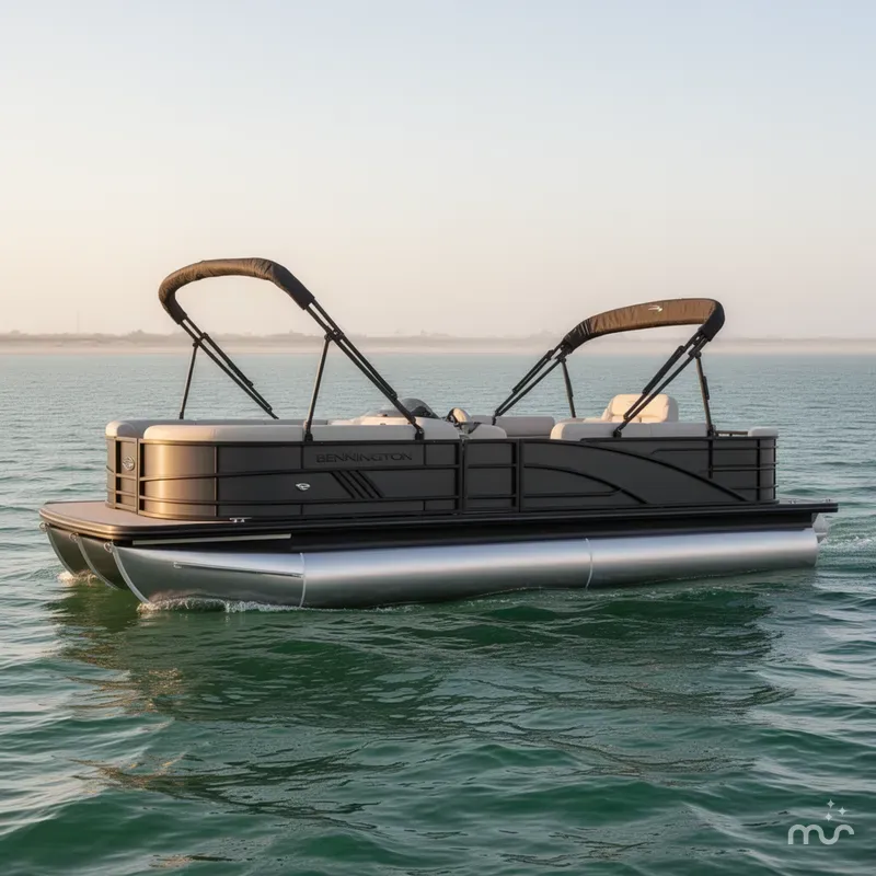 Slide: The Image of Bennington 22 M FASTBACK 2027 - 2