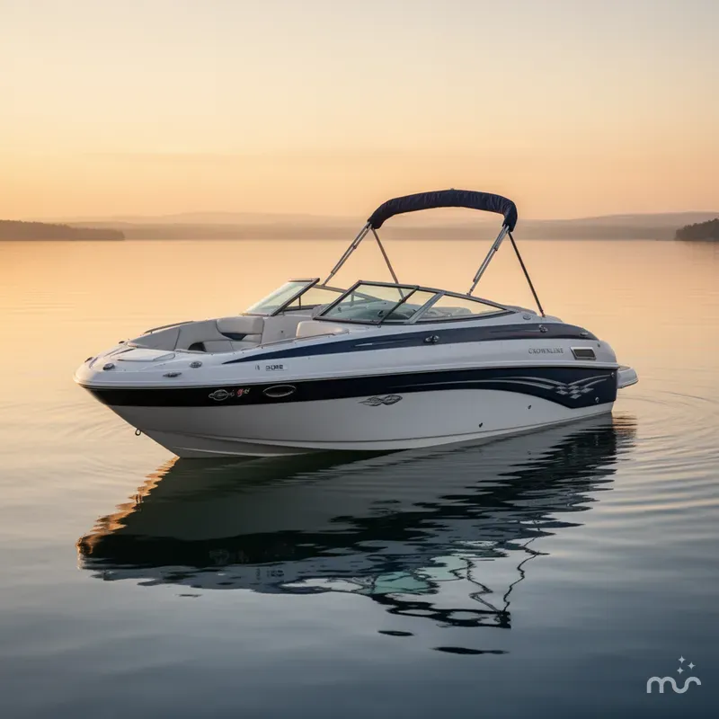 The Image of Crownline Boats Bowrider 270 BR 2005 - 0
