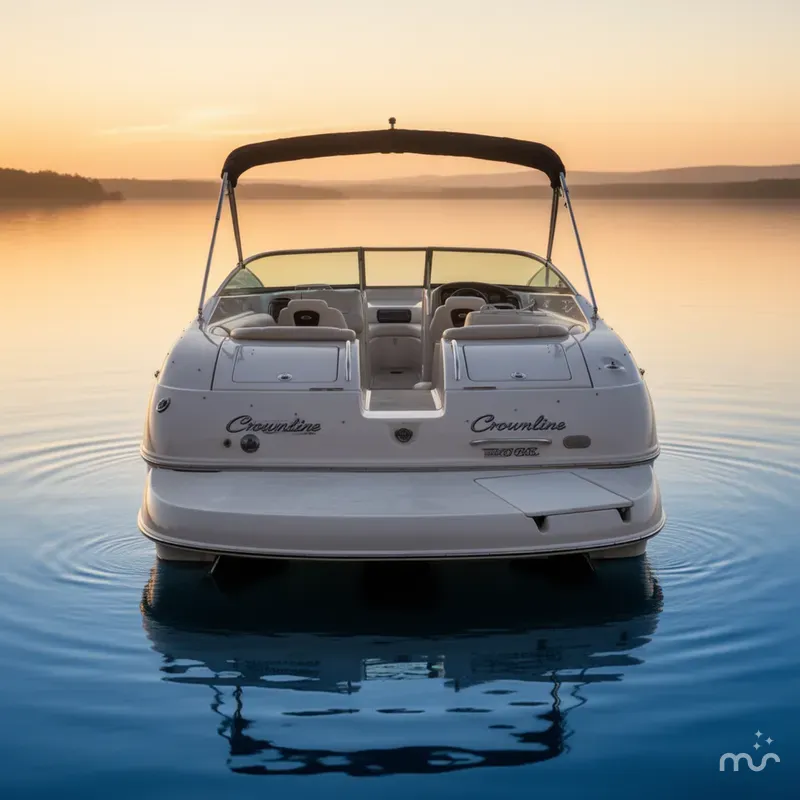 Slide: The Image of Crownline Boats Bowrider 270 BR 2005 - 2
