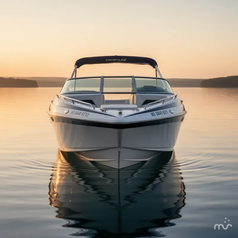 Slide: The Image of Crownline Boats Bowrider 270 BR 2005 - 3
