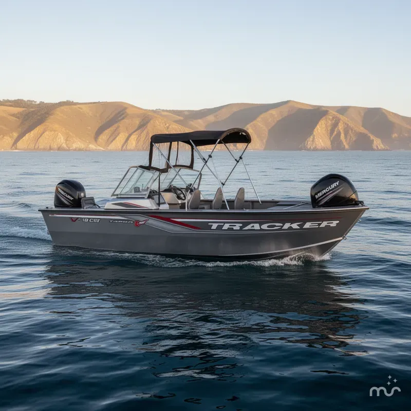 The Image of Tracker Targa V-18 Combo 2018 - 0