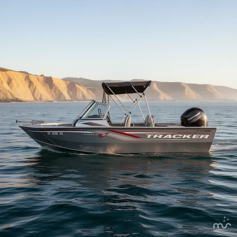 Slide: The Image of Tracker Targa V-18 Combo 2018 - 1