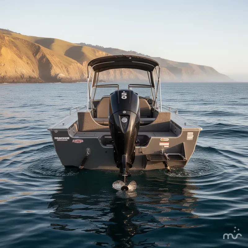 Slide: The Image of Tracker Targa V-18 Combo 2018 - 2