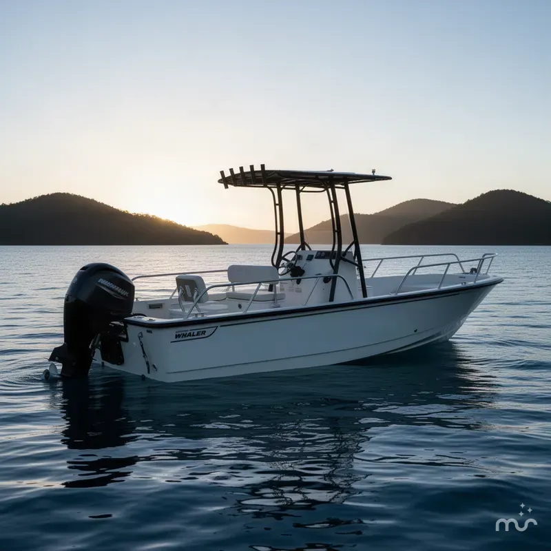 The Image of Boston Whaler 190 Montauk 2026 - 0
