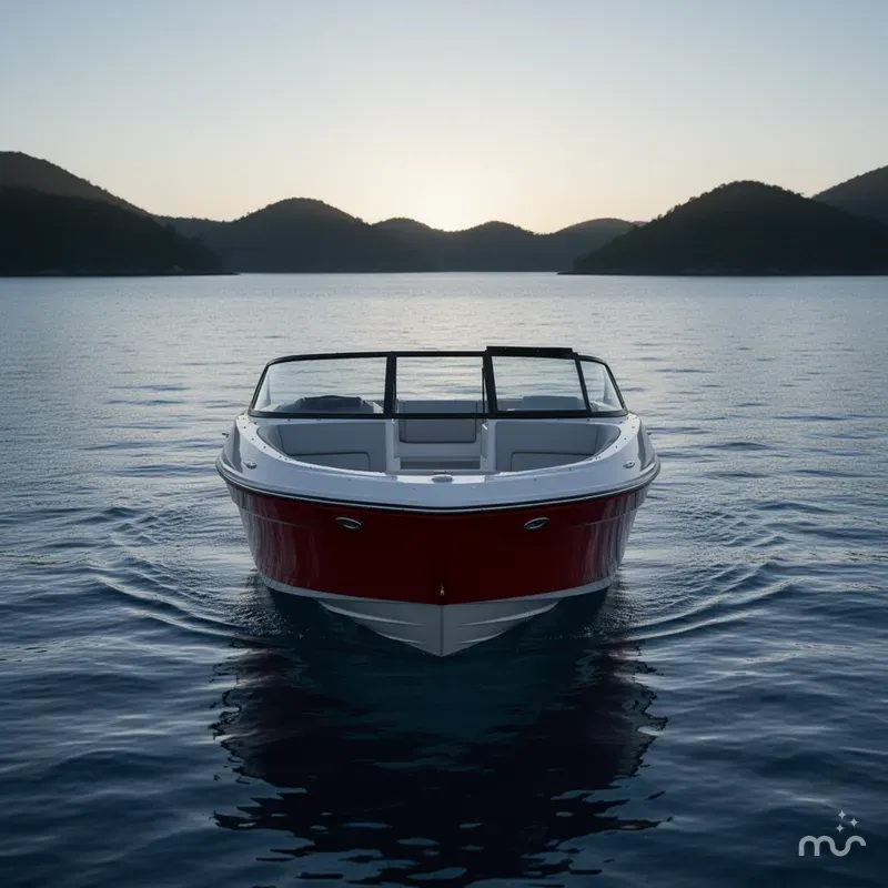 Slide: The Image of Bayliner VR4 Bowrider OB 2027 - 1
