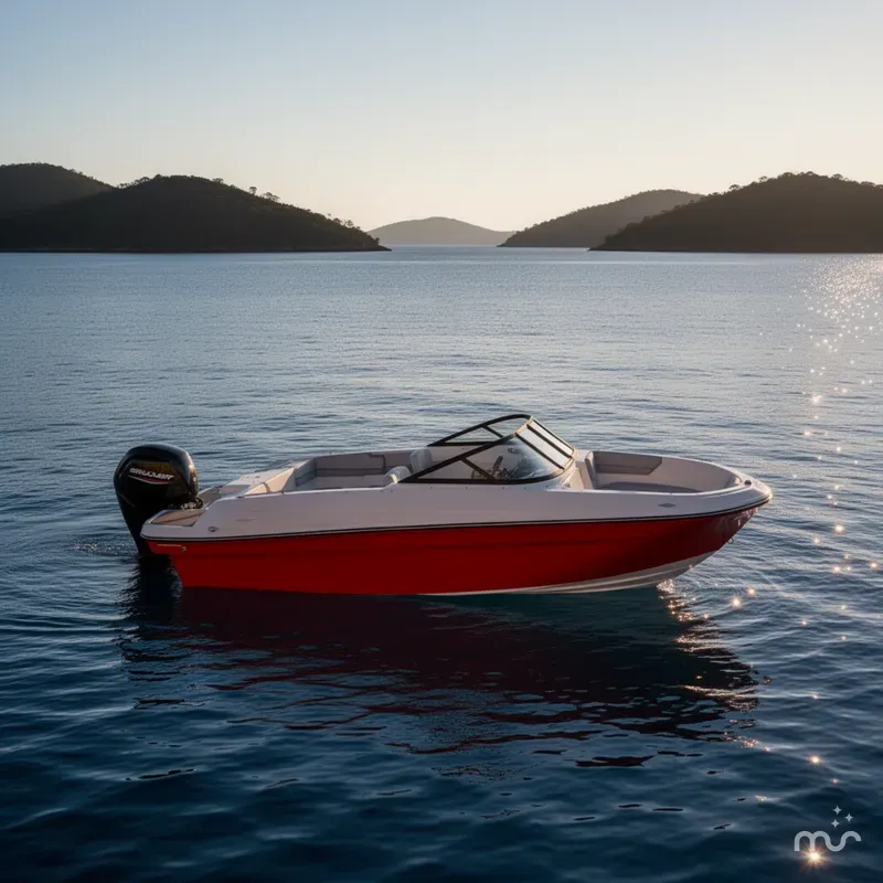 Slide: The Image of Bayliner VR4 Bowrider OB 2027 - 2
