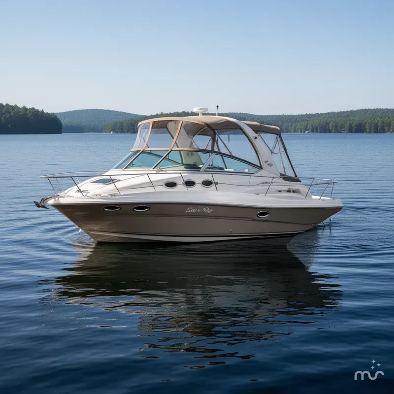 The Image of Sea Ray Sundancer 260 2006 - 0