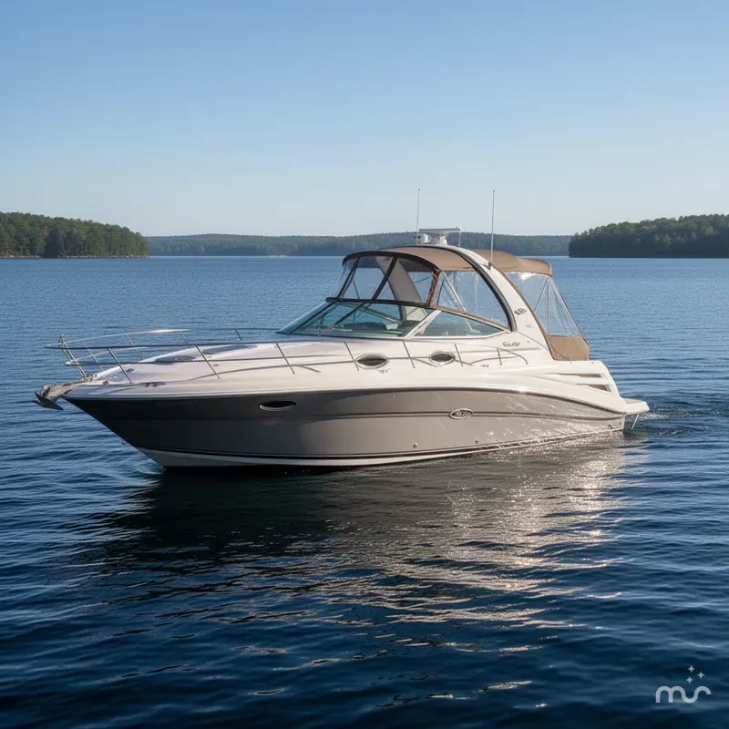 Slide: The Image of Sea Ray Sundancer 260 2006 - 1
