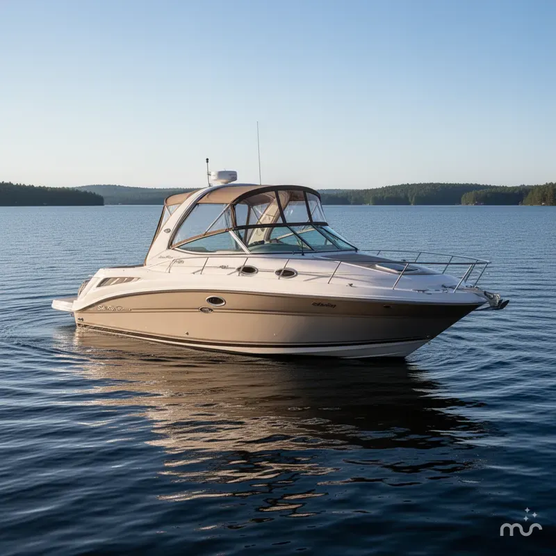 Slide: The Image of Sea Ray Sundancer 260 2006 - 2