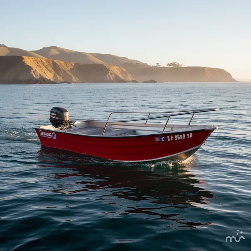 Slide: The Image of Duraboat 14rlw 1997 - 4