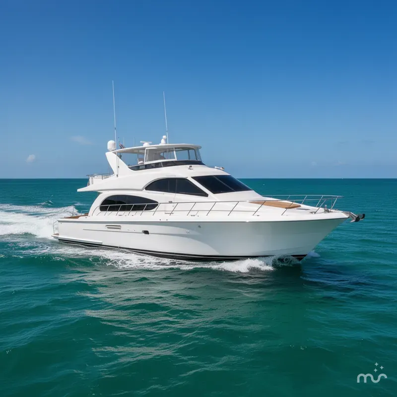 The Image of Hatteras 64 Motor Yacht 2007 - 0