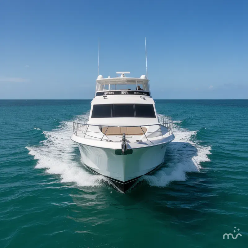 Slide: The Image of Hatteras 64 Motor Yacht 2007 - 3