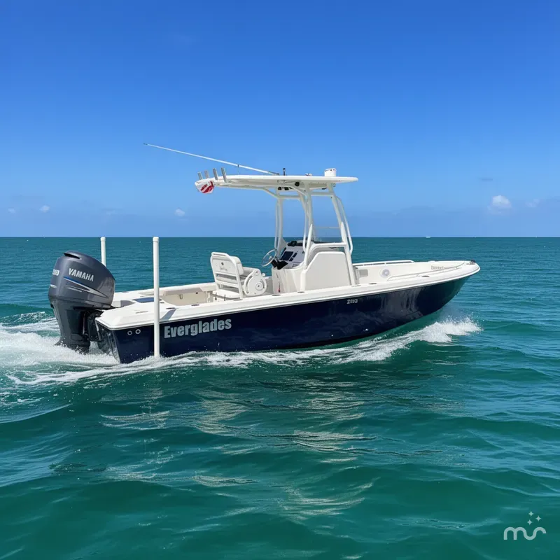 The Image of Everglades 243 Center Console 2010 - 0